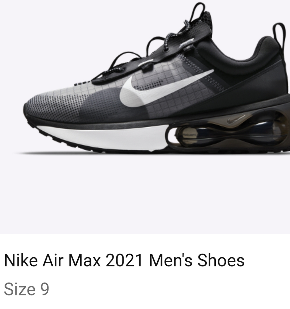 Nike air max 2021